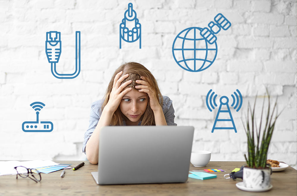 Frustrating Internet