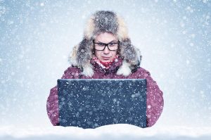 Keeping the Internet Up When the Snow Comes Down