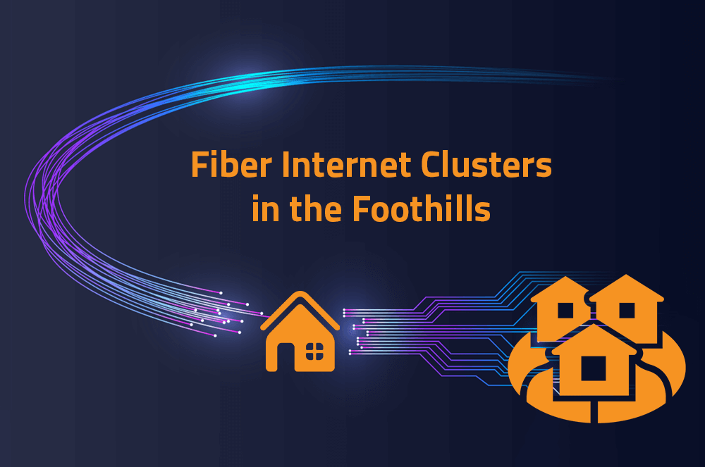 Oasis Broadband Brings Fiber-Class Internet Clusters to the Foothills